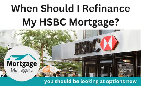 hsbc mortgage refinance.